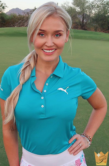 professional women golfers