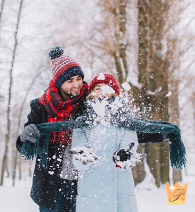 outdoor date ideas winter