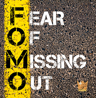 how to deal with fomo