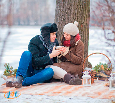 what are good date ideas during winter