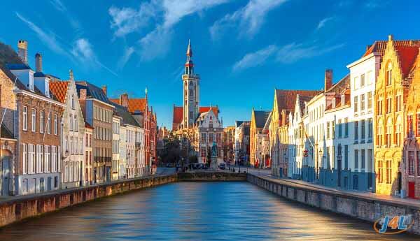 romantic cities in Europe